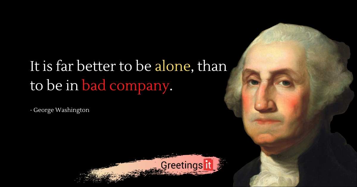 George Washington Quotes