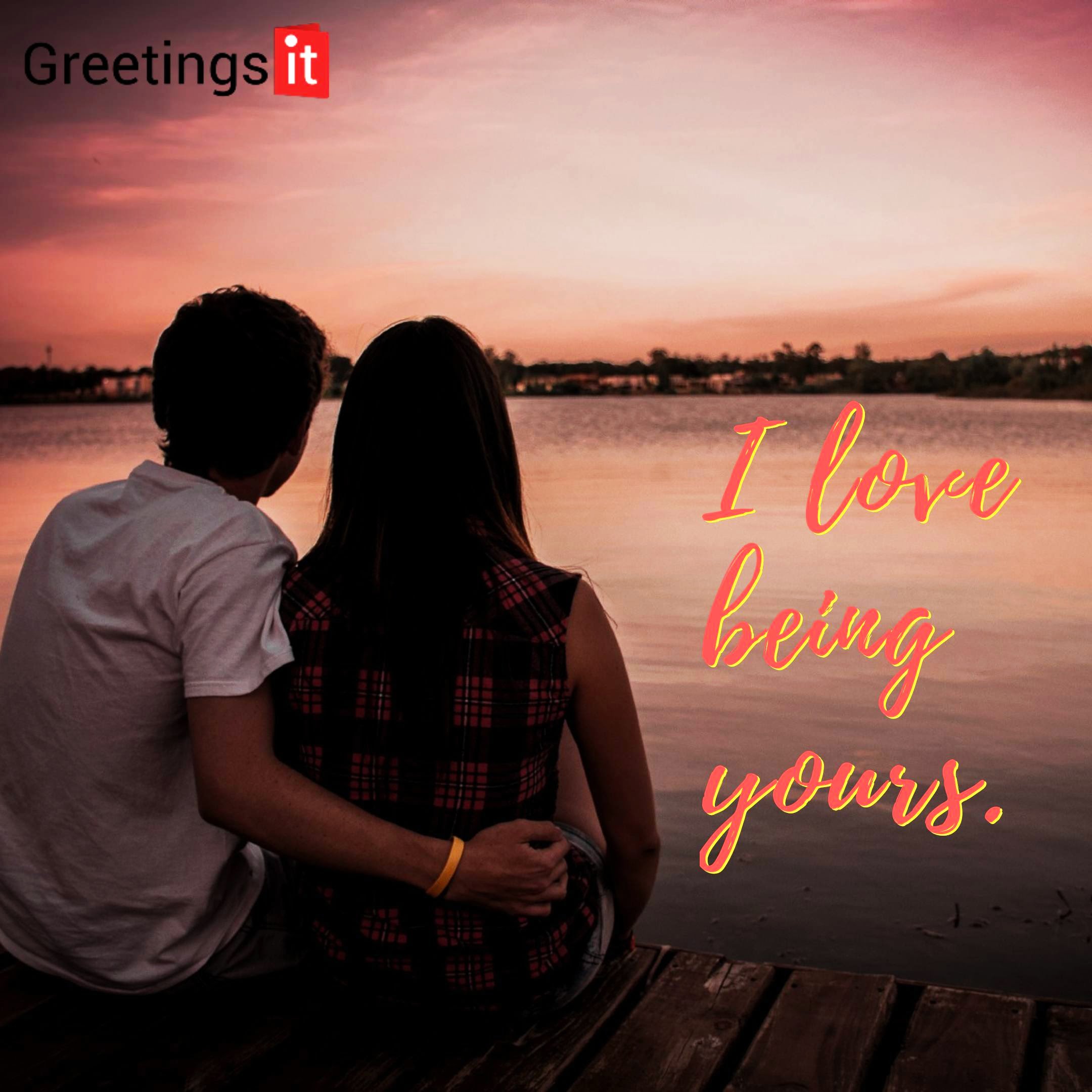 I love being yours 1