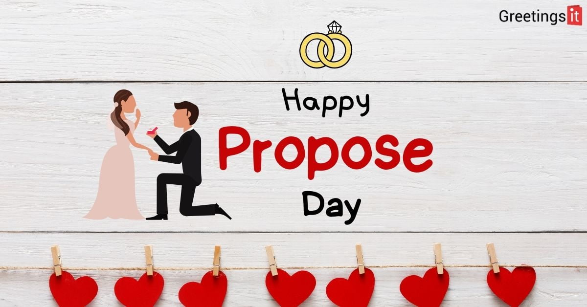 Happy Propose Day wishes