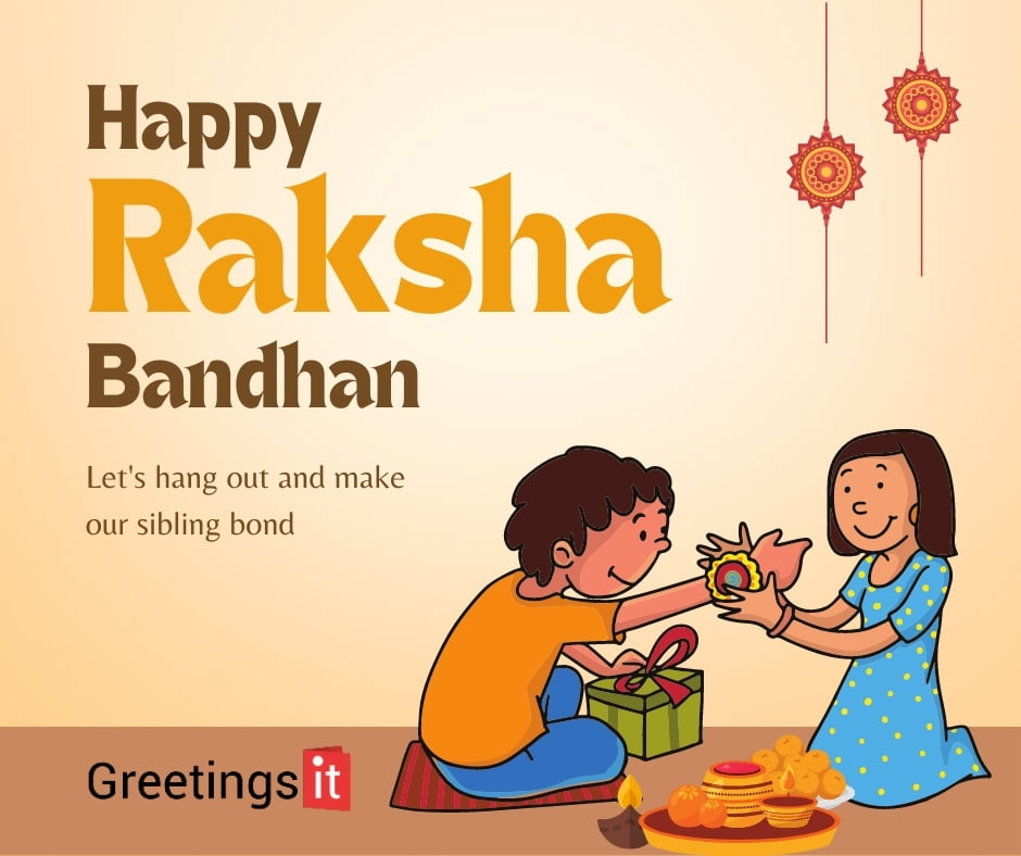 Happy Raksha Bandhan Wishes Quotes Messages greetingsit