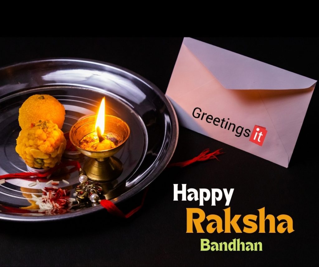 Happy Raksha Bandhan Wishes for sister Quotes Messages greetingsit