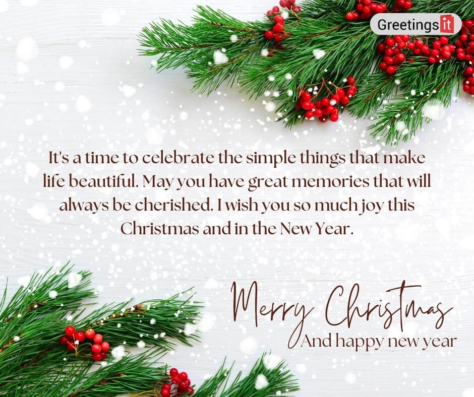 Christmas day wishes - Merry Christmas wishes greetingsit