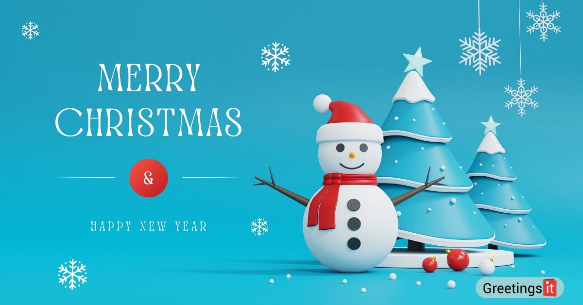 Merry Christmas Wishes and Greetings - greetingsit