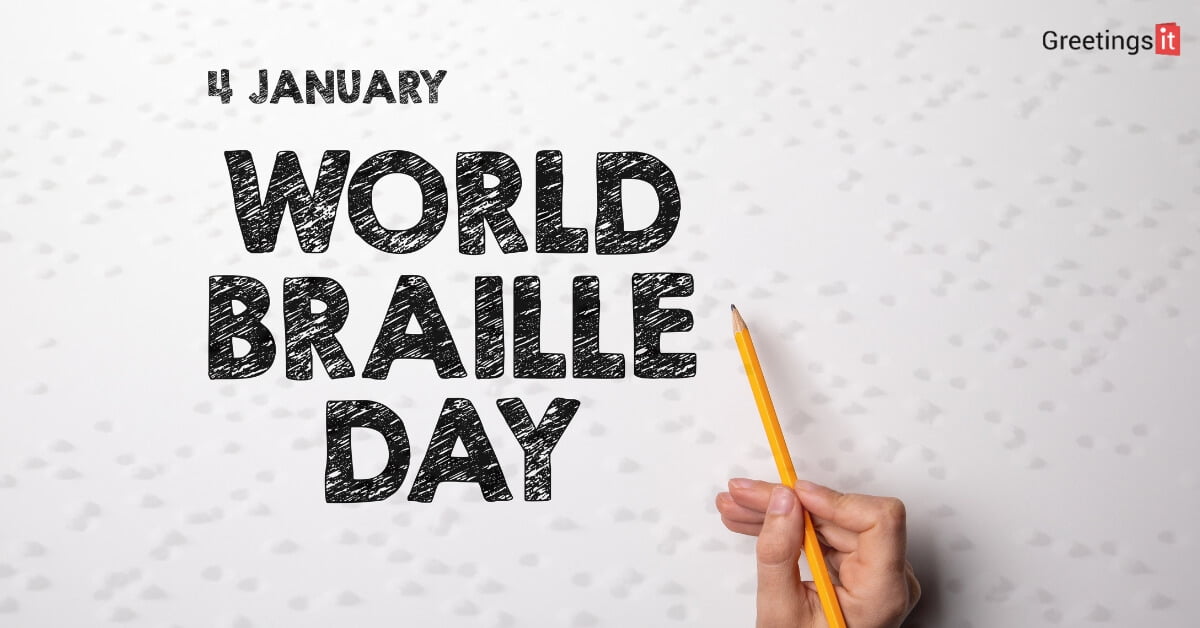 World Braille Day 4th January - Quotes Greetings