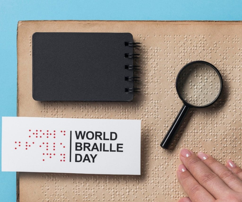 World Braille Day quotes