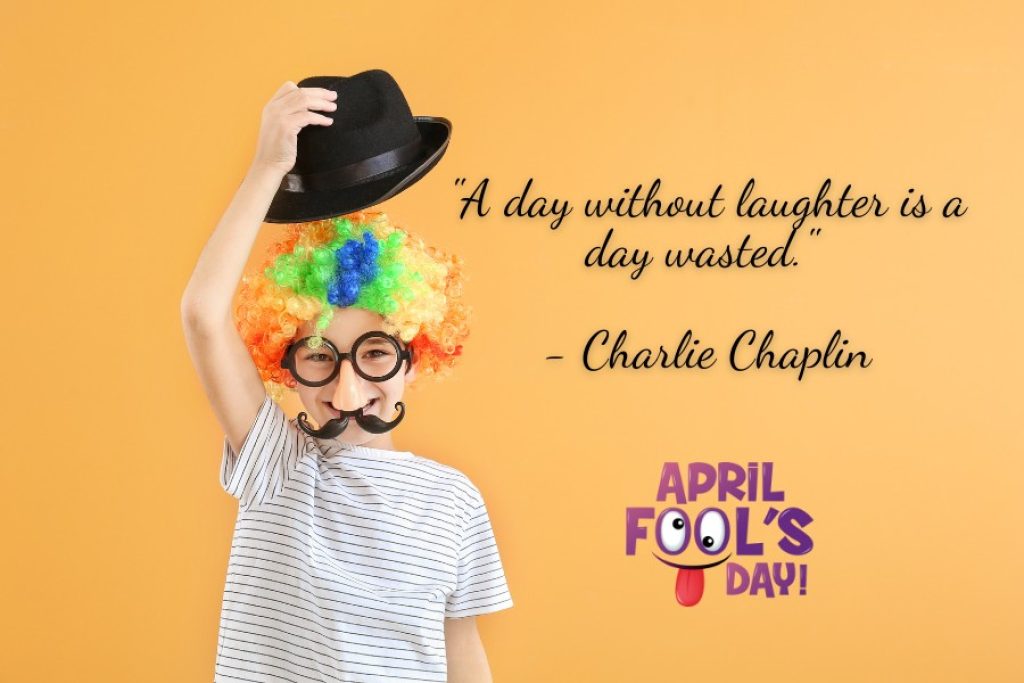 April fools day quotes