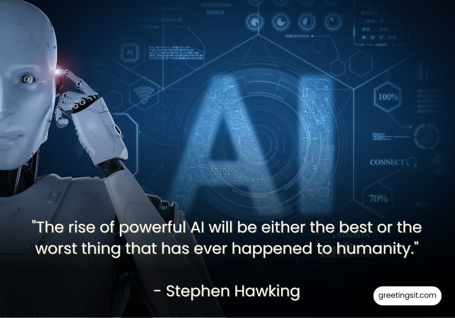 10+ Inspiring Artificial Intelligence Quotes That Show Just How Smart ...