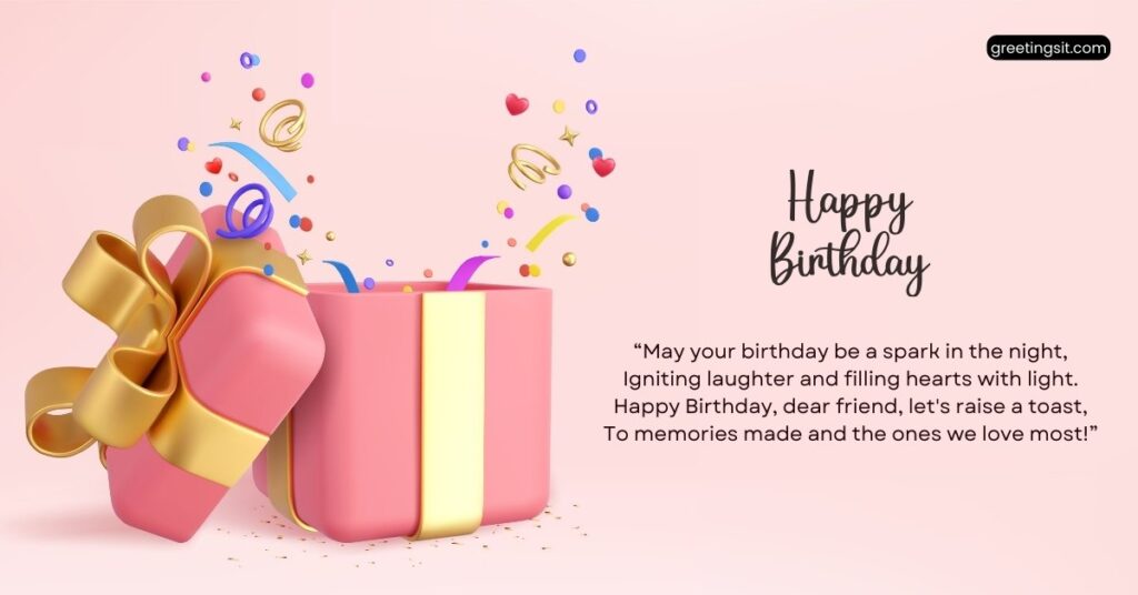 Short Happy Birthday Poems For Friends