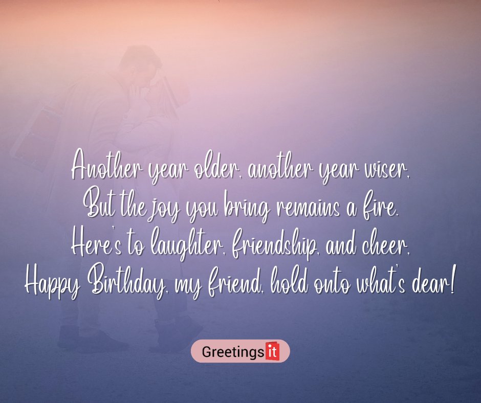 20+ Short Happy Birthday Poems For Friends 1
