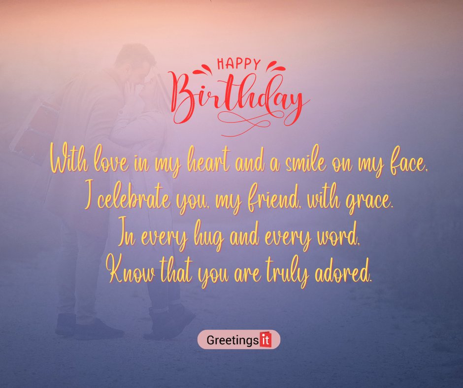 short Happy Birthday Poems For girl Friends