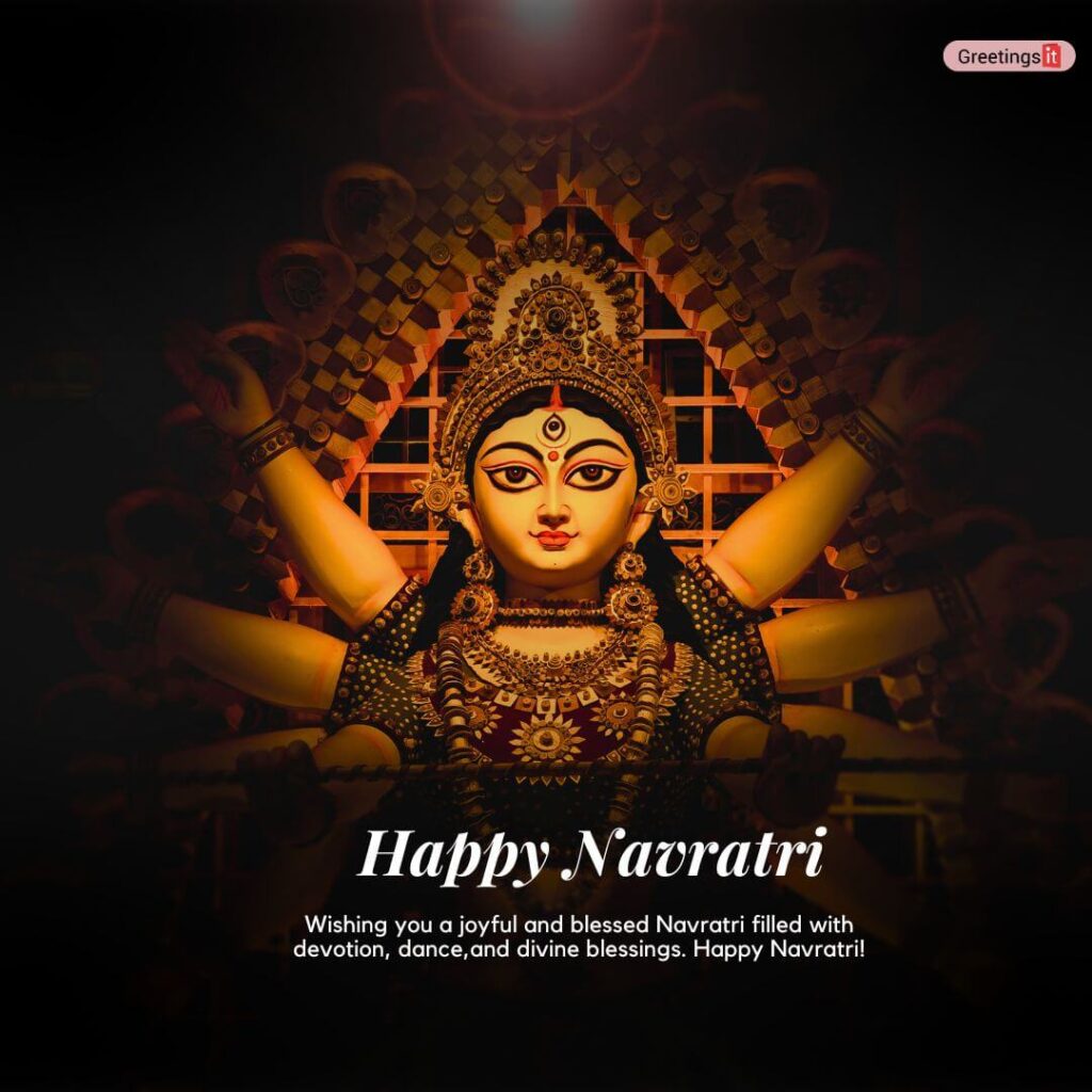 Happy Navratri Greetings 