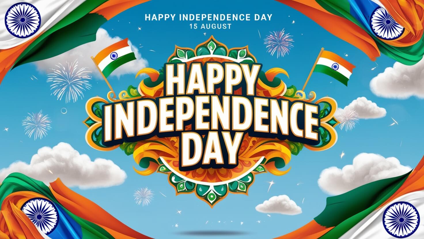 Image for Happy Independence Day 15 August Wishes