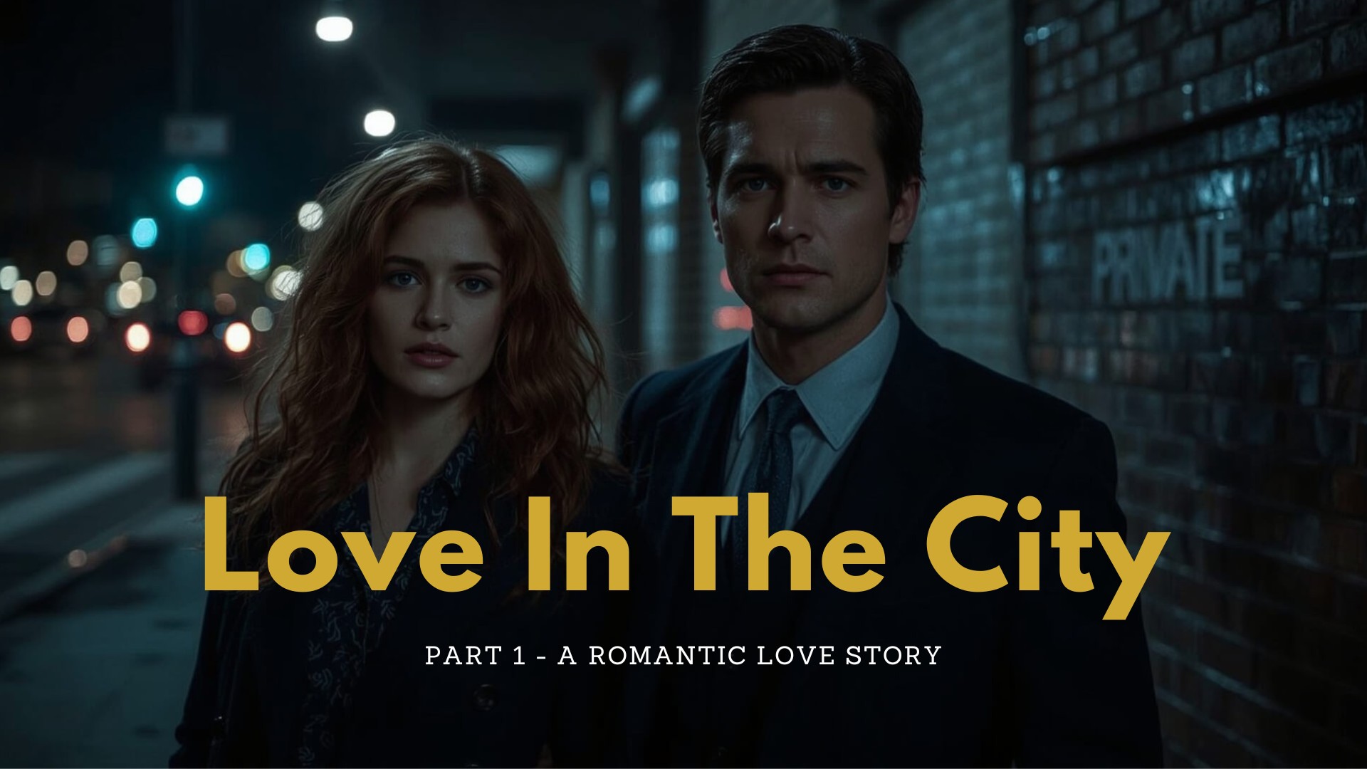 Love In The City Romantic Love Story