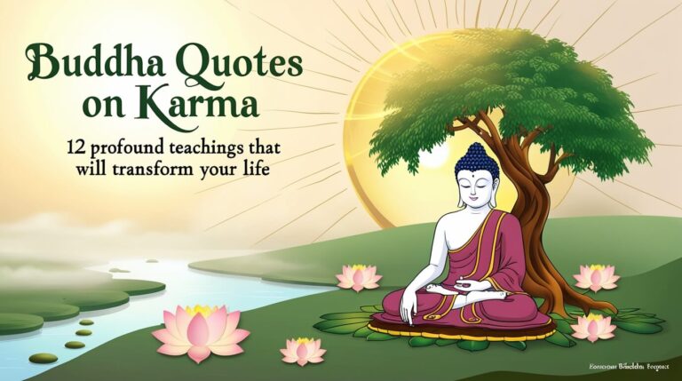 buddha quotes on-karma to transform life