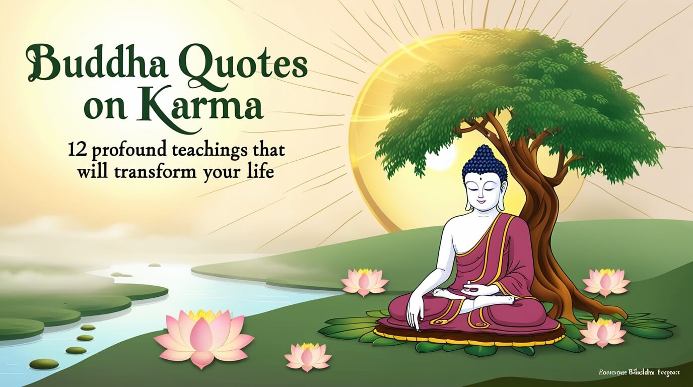 buddha quotes on-karma to transform life